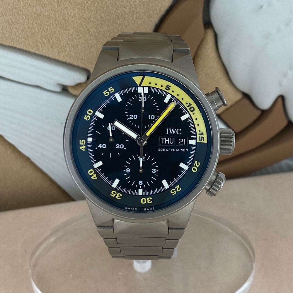 IWC Aquatimer Chronograph IW371903 0