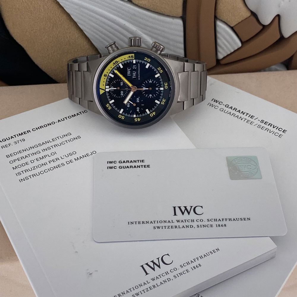 IWC Aquatimer Chronograph IW371903 8