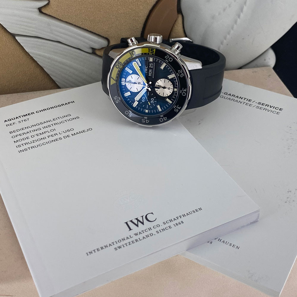 IWC Aquatimer IW376702 2