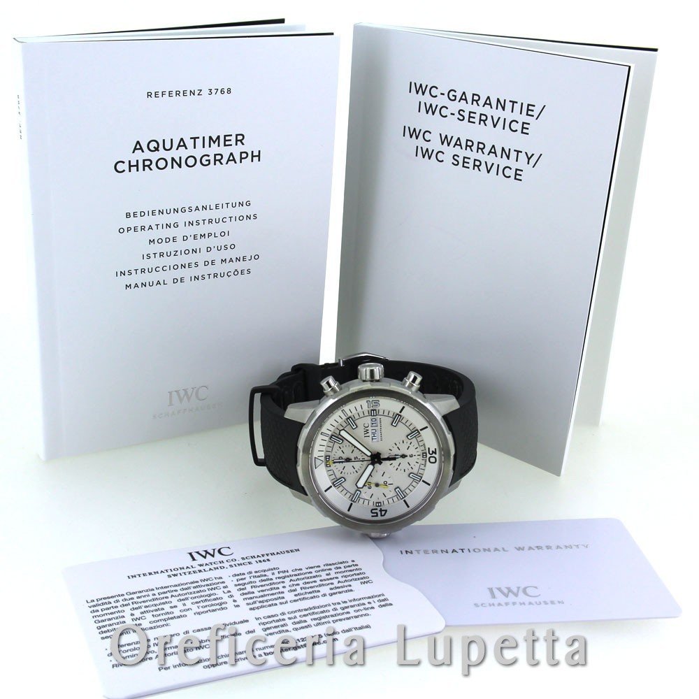 IWC Aquatimer Chronograph IW376801