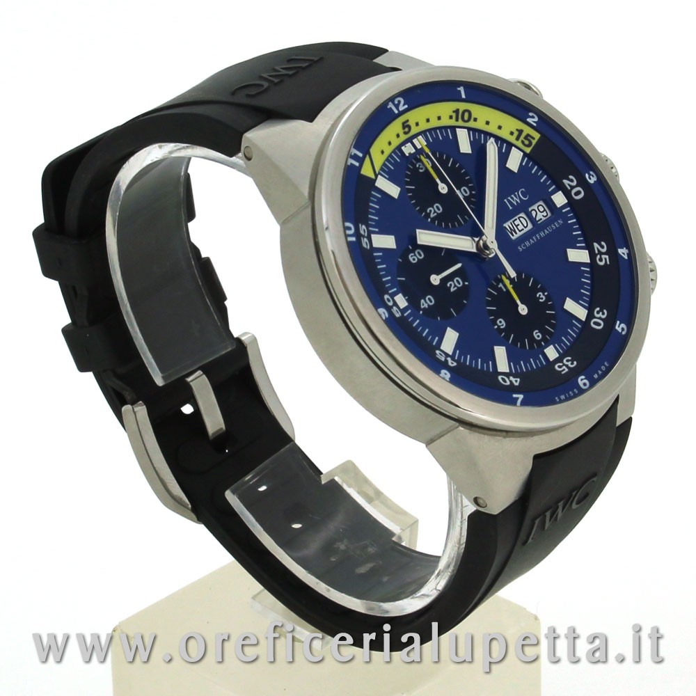 IWC Aquatimer Tribute to Calypso IW3782