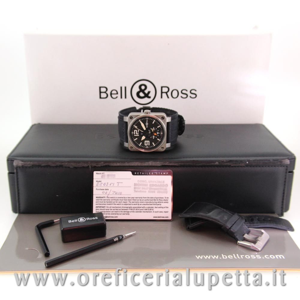 Bell & Ross Aviation Type BR 03-51-GMT 8