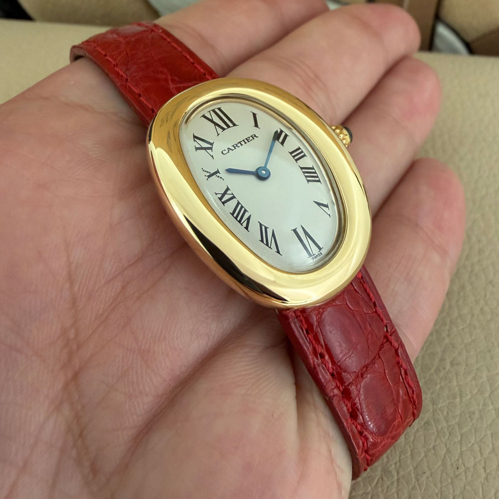 Cartier Baignoire Lady 1952 10