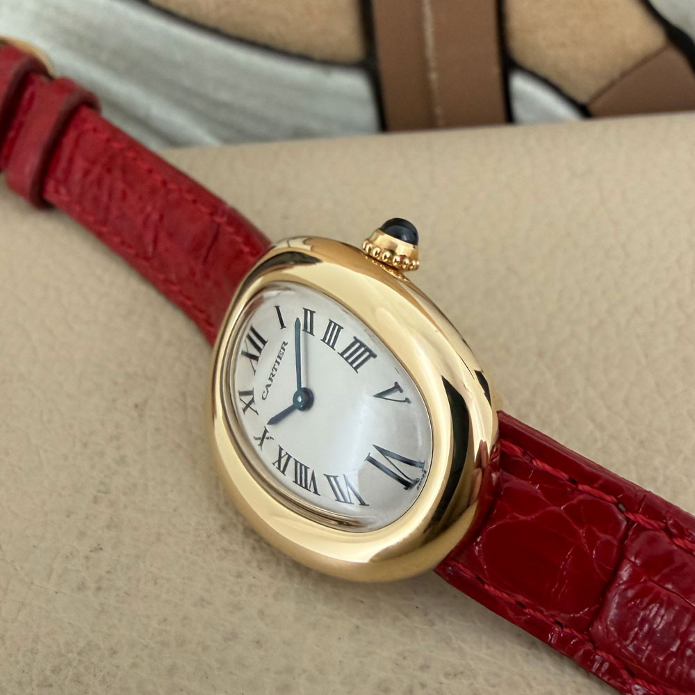 Cartier Baignoire Lady 1952 13