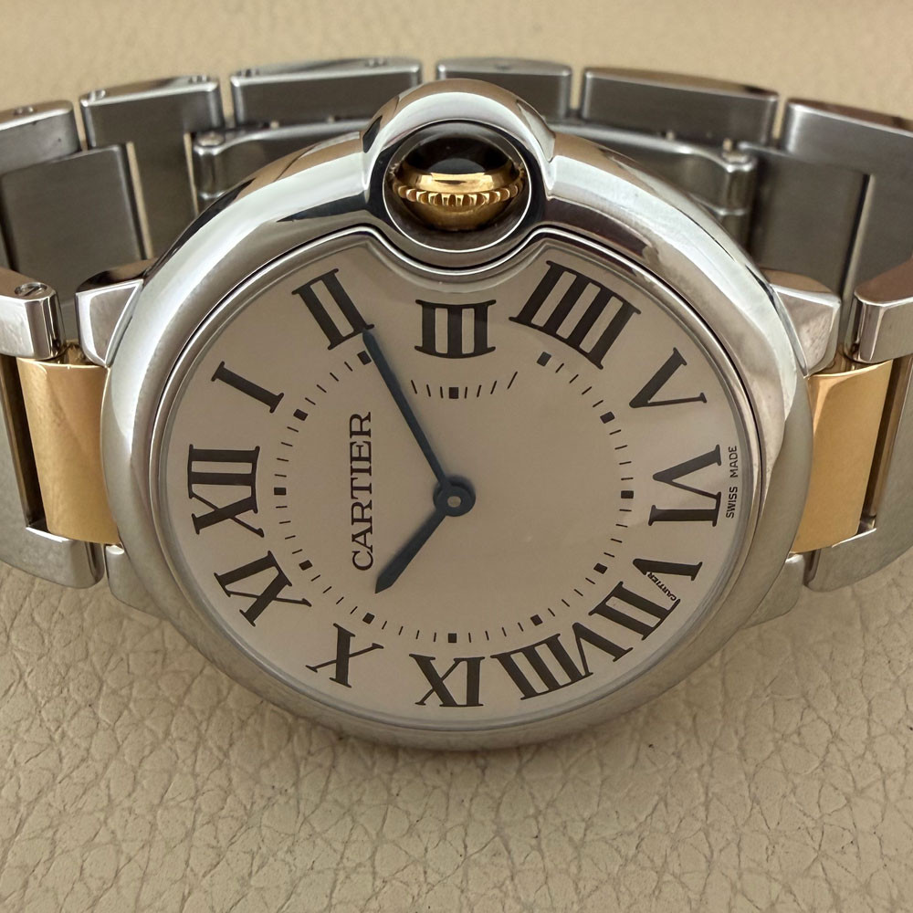 Cartier Ballon Bleu Midsize 3005 14