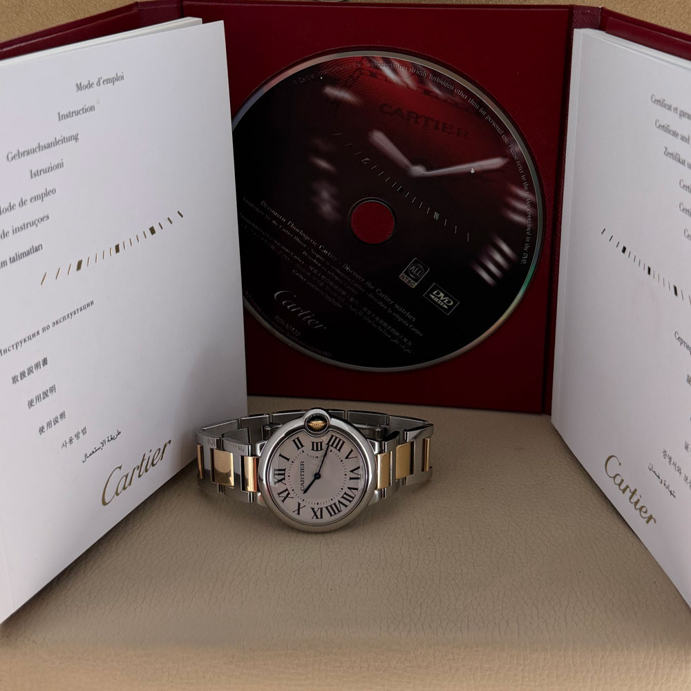Cartier Ballon Bleu Midsize 3005 1