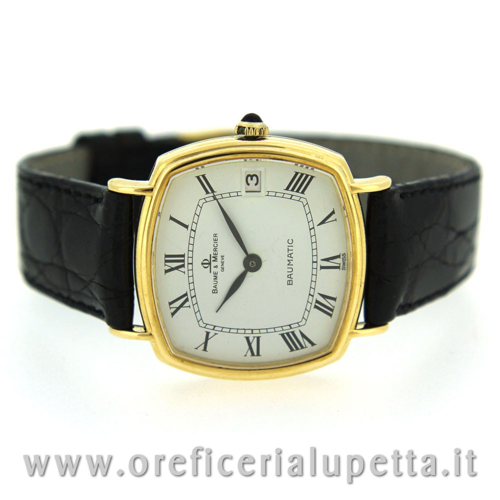 Baume mercier baumatic oro anni 80 shop