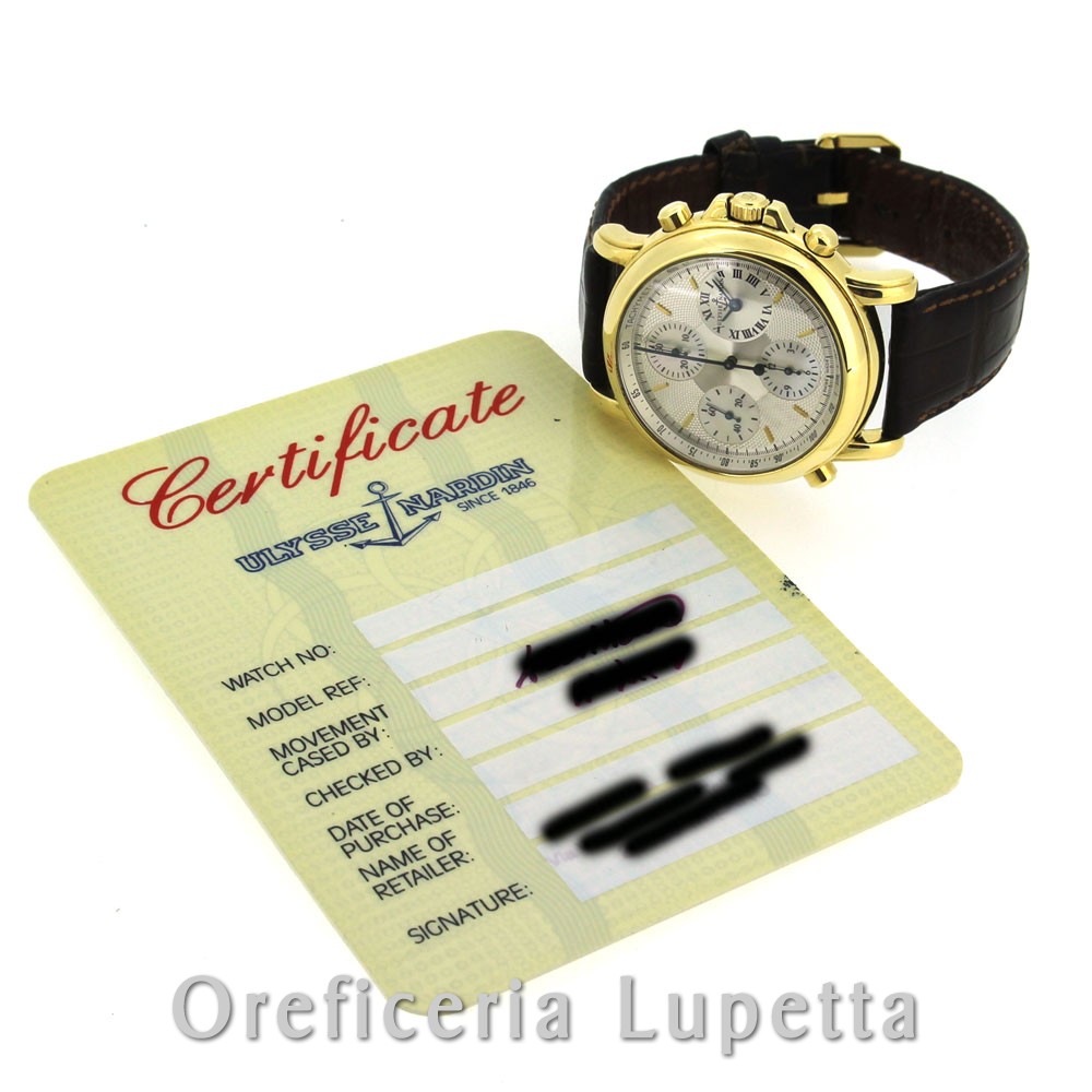 Ulysse Nardin Berlin Split Second 571-22 8