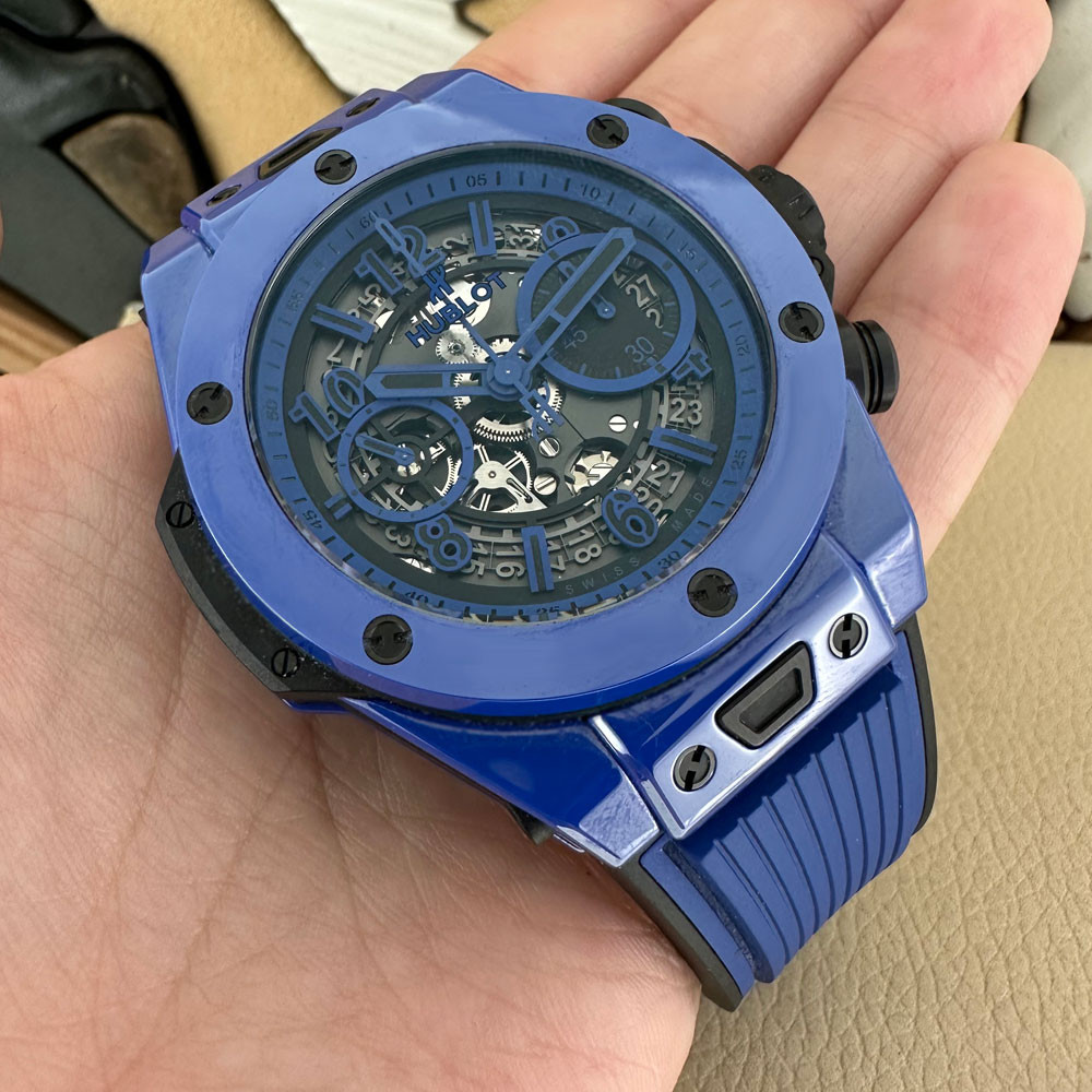 Hublot Big Bang Unico Blue Magic 411.ES.5119.RX 10