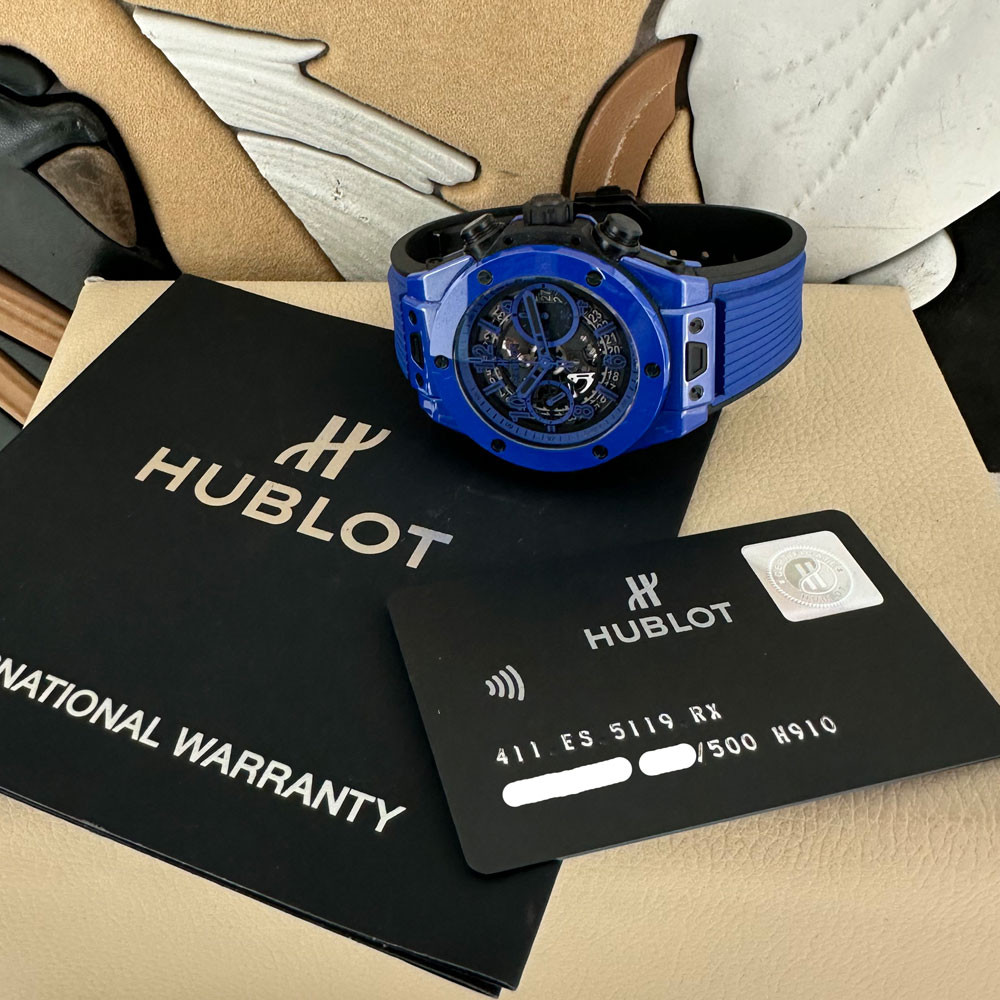 Hublot Big Bang Unico Blue Magic 411.ES.5119.RX 1