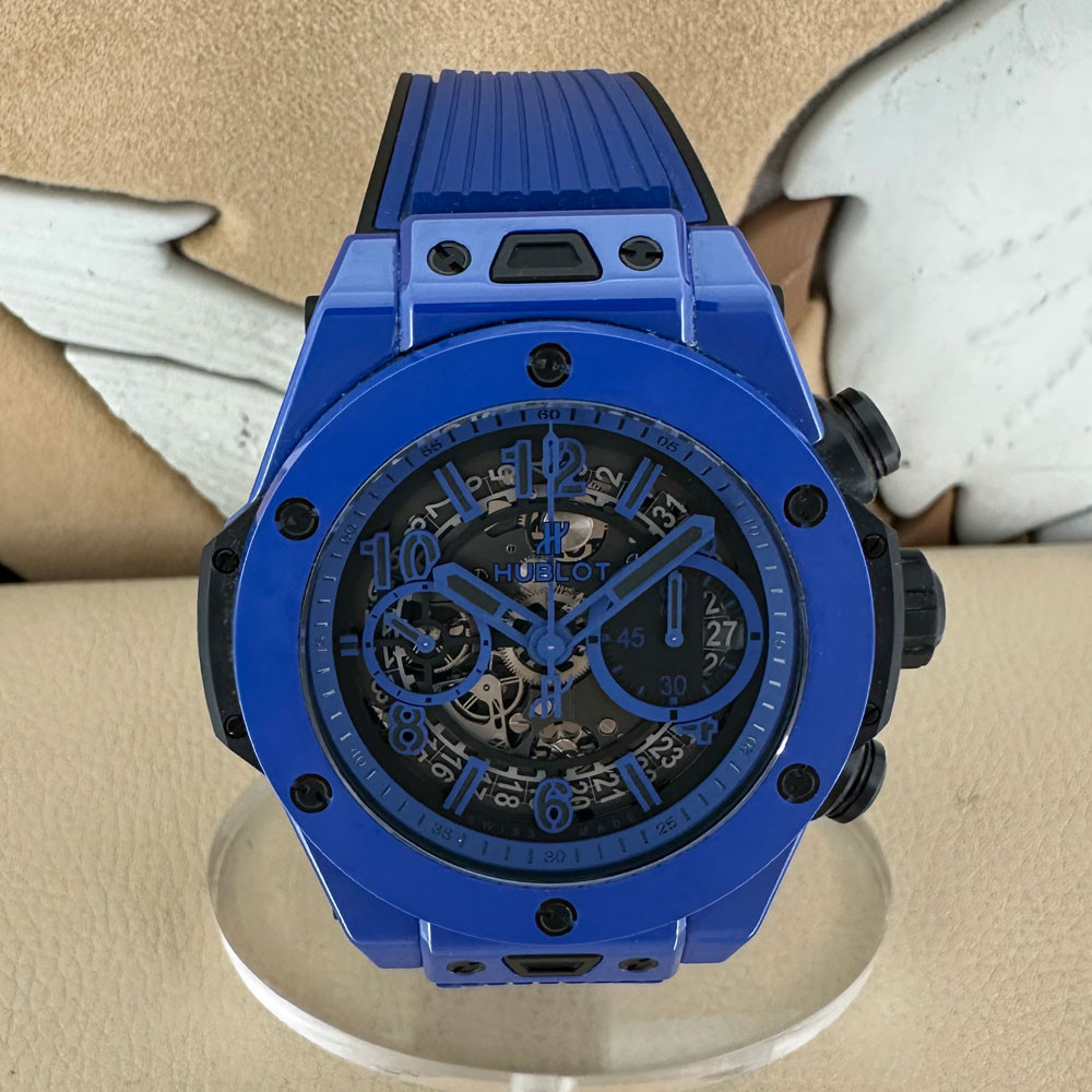 Hublot Big Bang Unico Blue Magic 411.ES.5119.RX 4