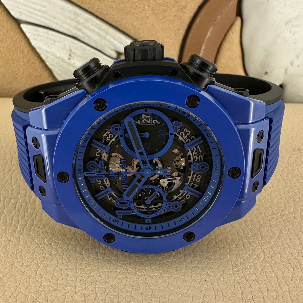 Hublot Big Bang Unico Blue Magic 411.ES.5119.RX 7