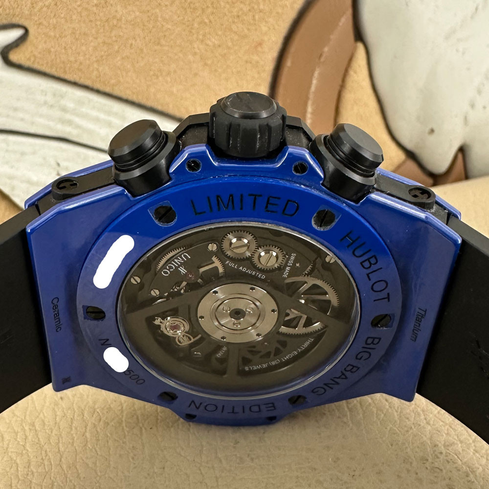 Hublot Big Bang Unico Blue Magic 411.ES.5119.RX 8
