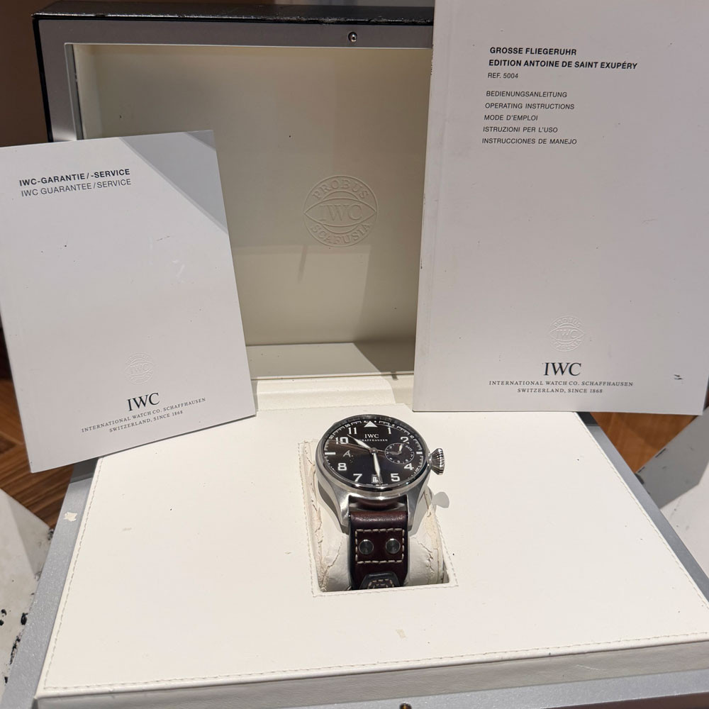 IWC Big Pilot Edition Saint Exupery IW500422 15