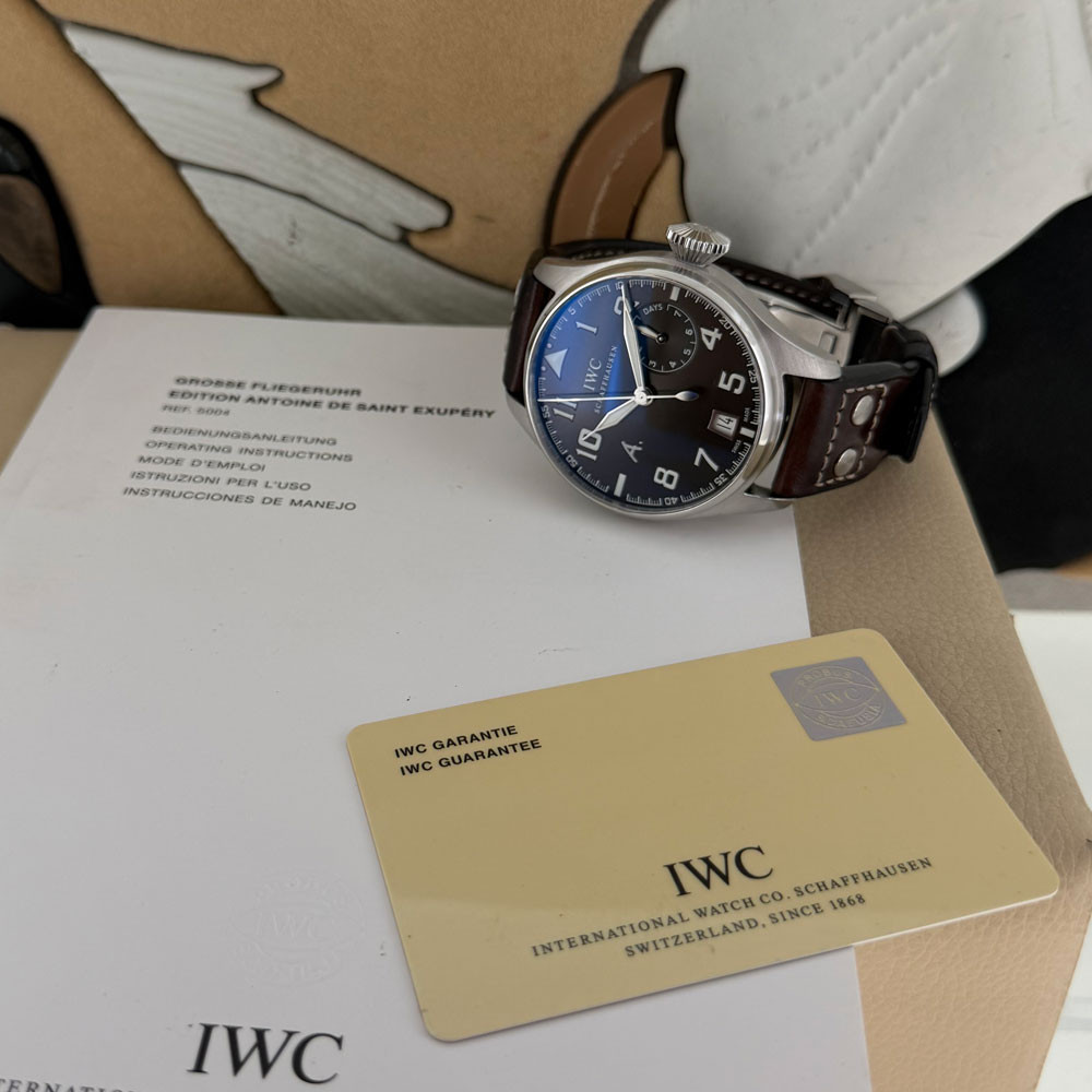 IWC Big Pilot Edition Saint Exupery IW500422 1
