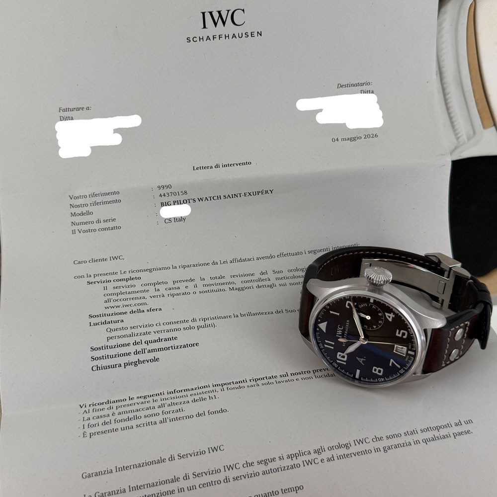 IWC Big Pilot Edition Saint Exupery IW500422 2