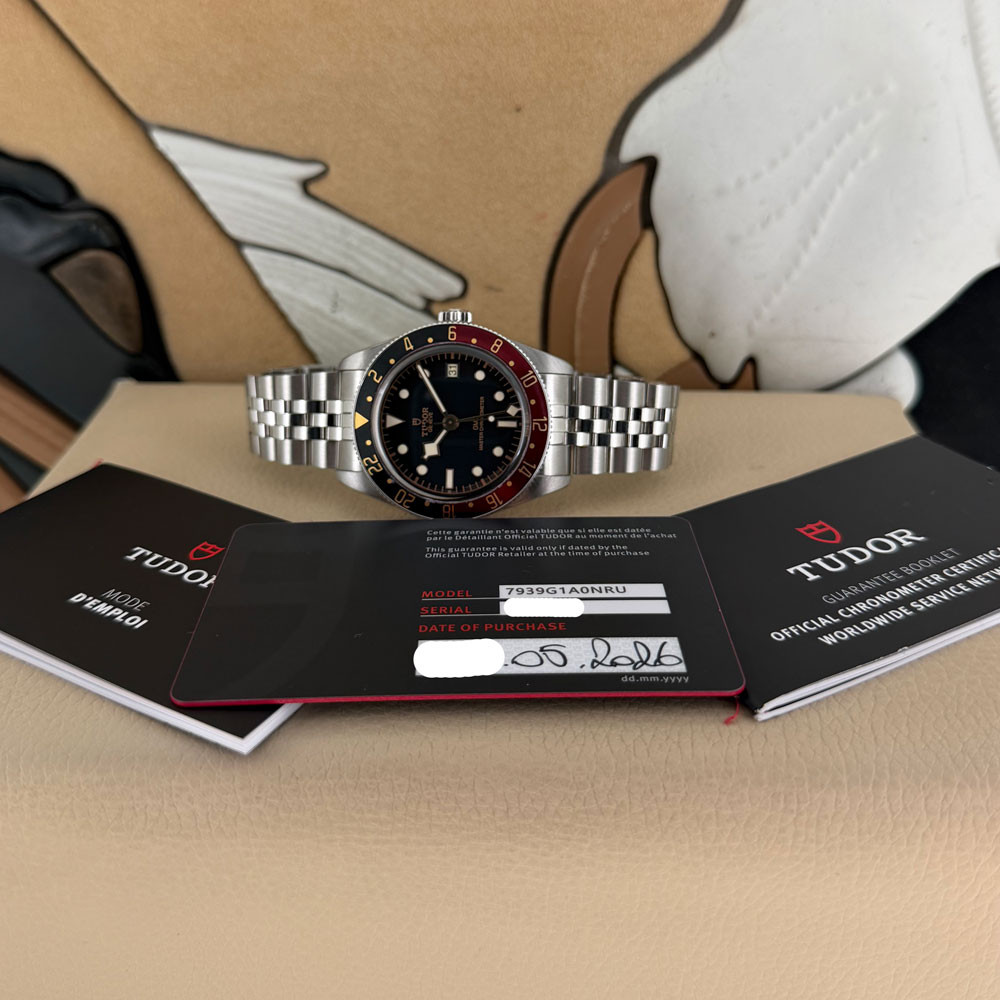 Tudor BLACK BAY GMT 58 7939G1A0NRU 1