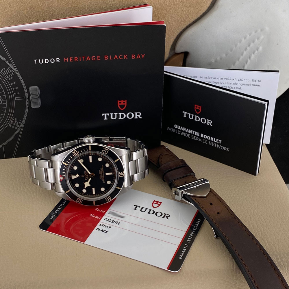 Tudor Black Bay FiftyEight 79030N 1