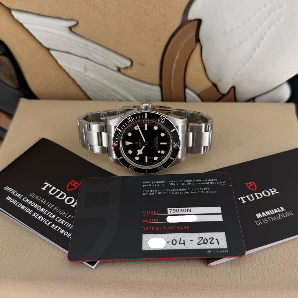 Tudor Black Bay FiftyEight 79030N 1