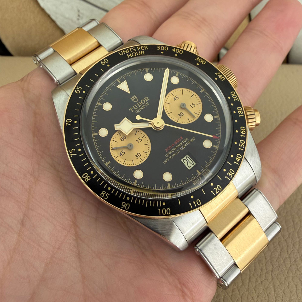 Tudor Black Bay Chrono 79363N 11