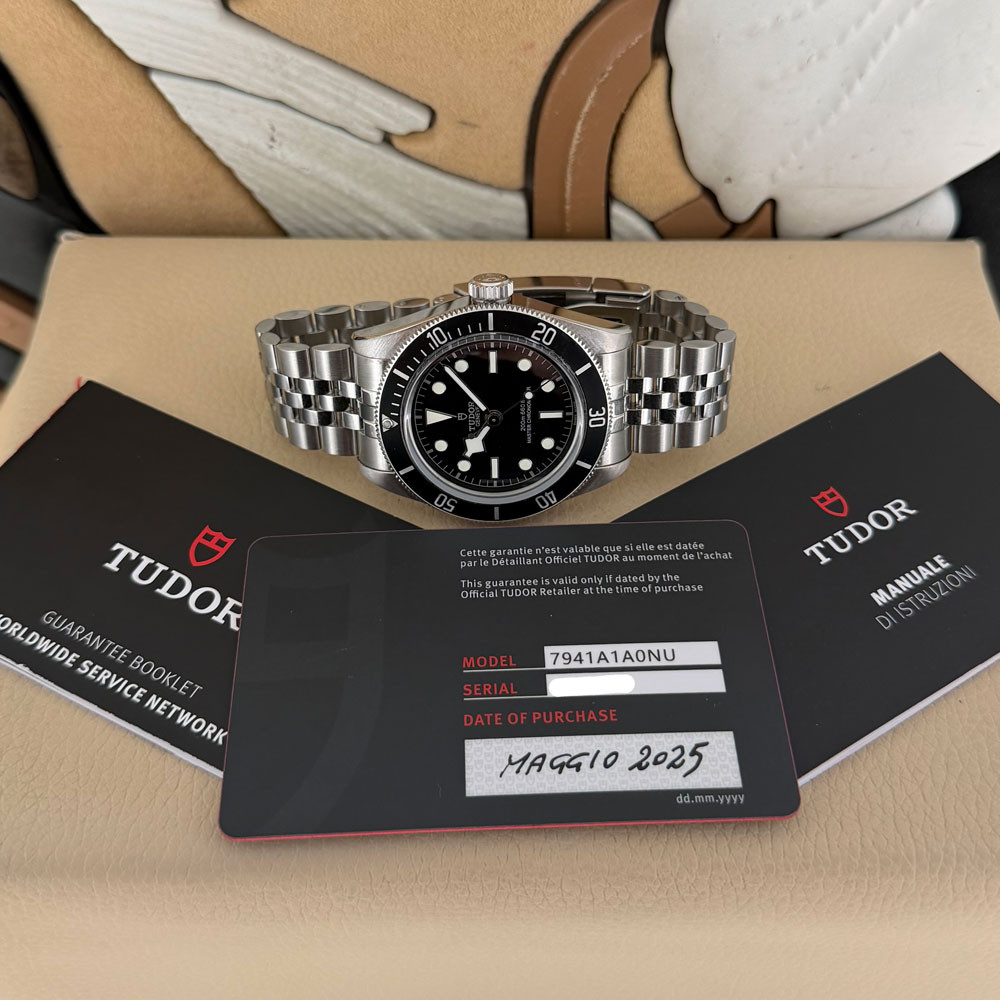 Tudor Black Bay 7941A1A0NU 1