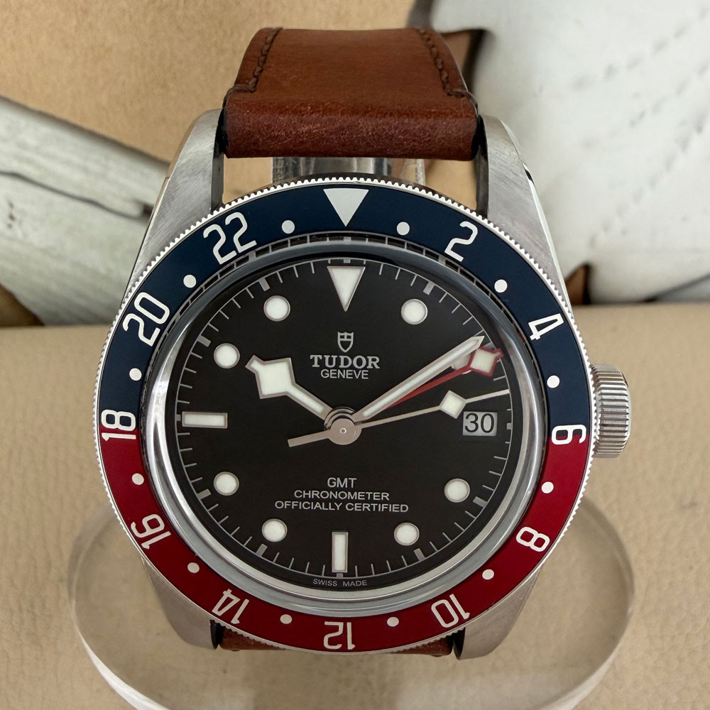 Tudor Black Bay GMT 79830RB 0