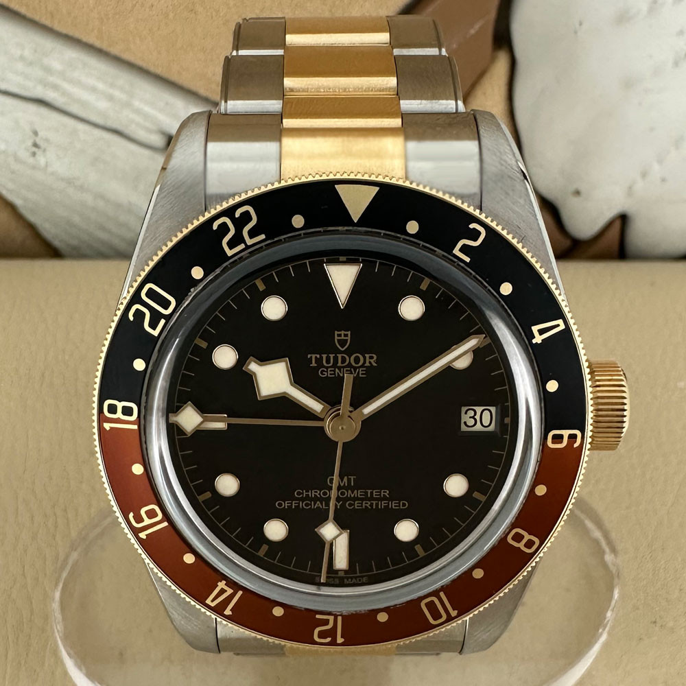 Tudor Black Bay Gmt 79833MN 0