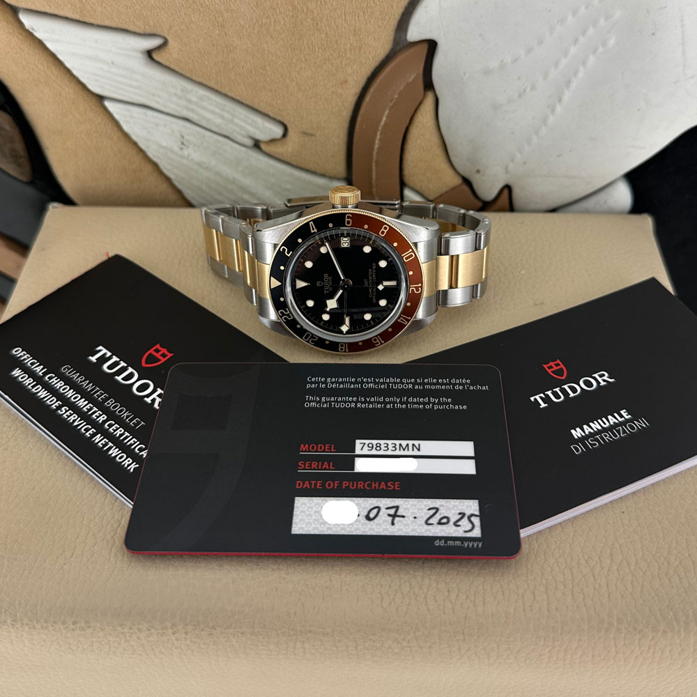 Tudor Black Bay Gmt 79833MN 1