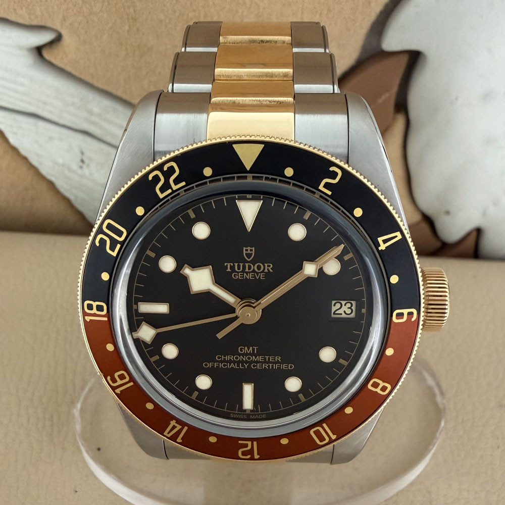 Tudor Black Bay Gmt 79833MN 0