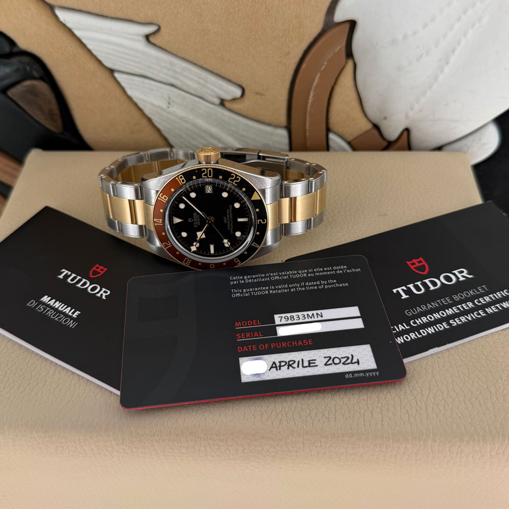 Tudor Black Bay Gmt 79833MN 1
