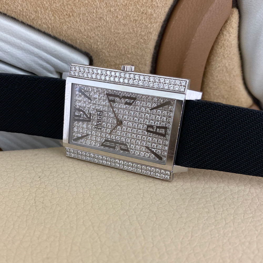 Piaget Black Tie Mecanique P10098 12