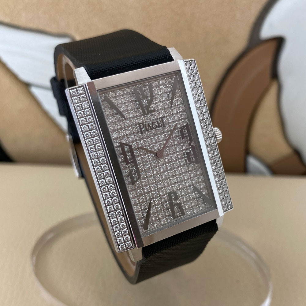 Piaget Black Tie Mecanique P10098 2
