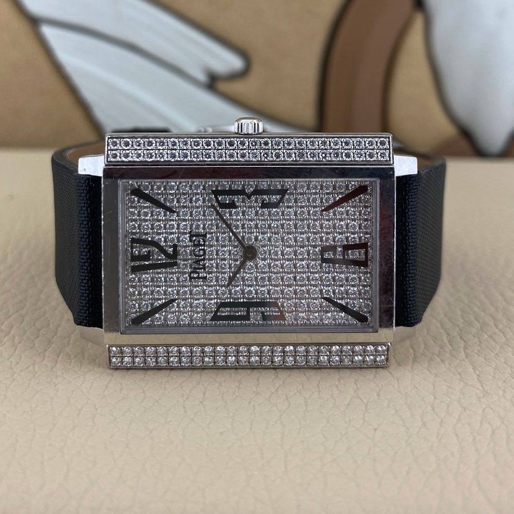 Piaget Black Tie Mecanique P10098 6