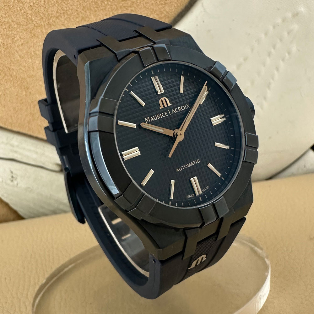 Maurice Lacroix Blue PVD Limited Edition AI6007-PVC00-430-4 3