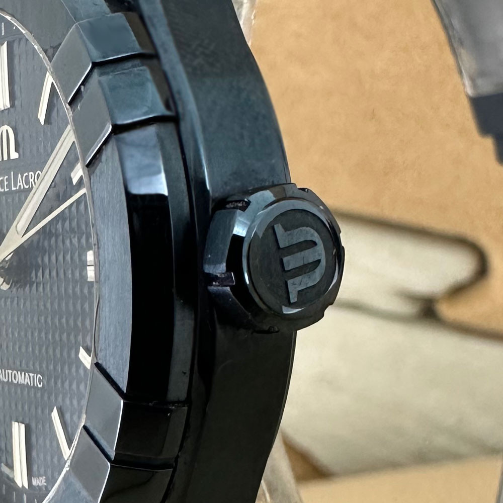 Maurice Lacroix Blue PVD Limited Edition AI6007-PVC00-430-4 4