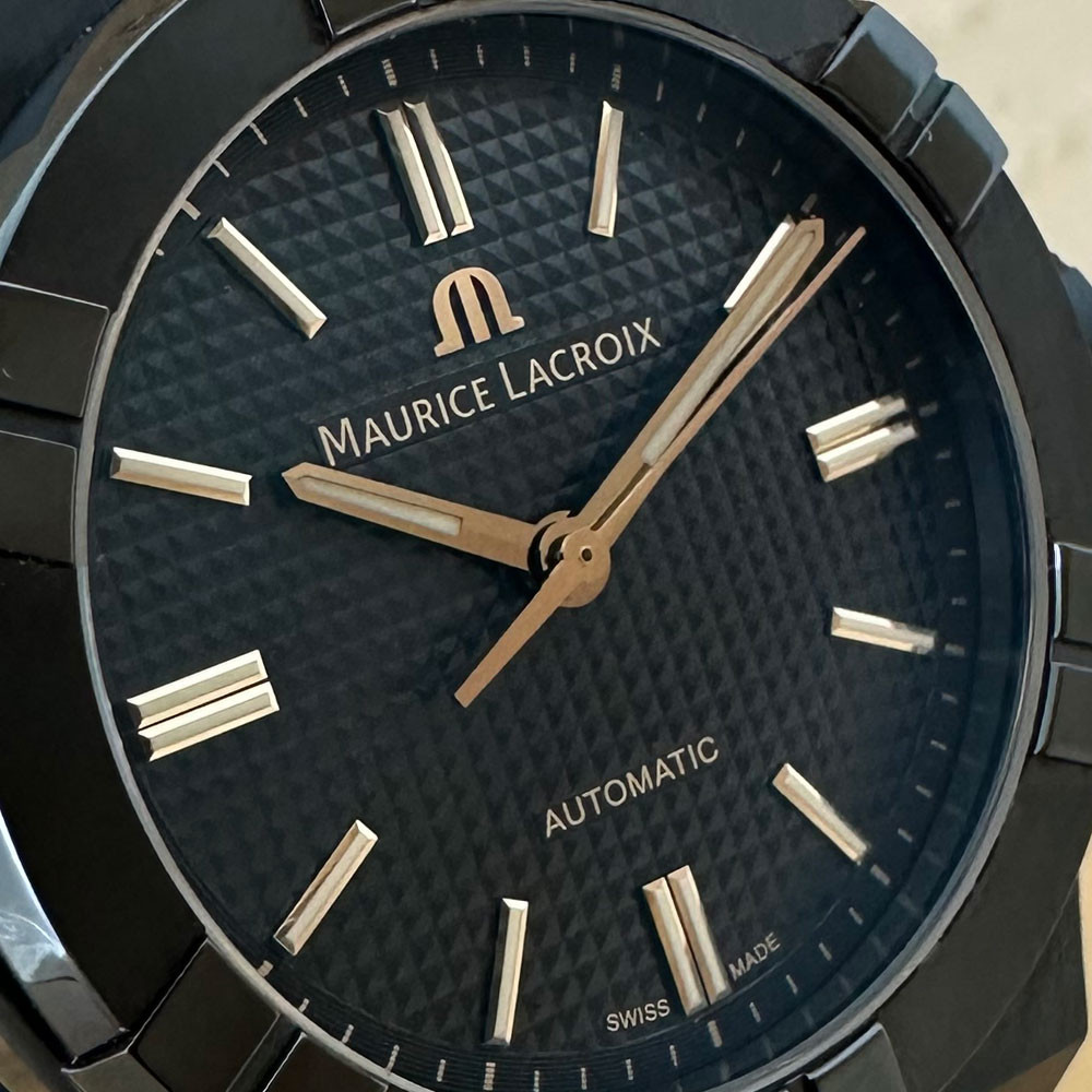Maurice Lacroix Blue PVD Limited Edition AI6007-PVC00-430-4 6
