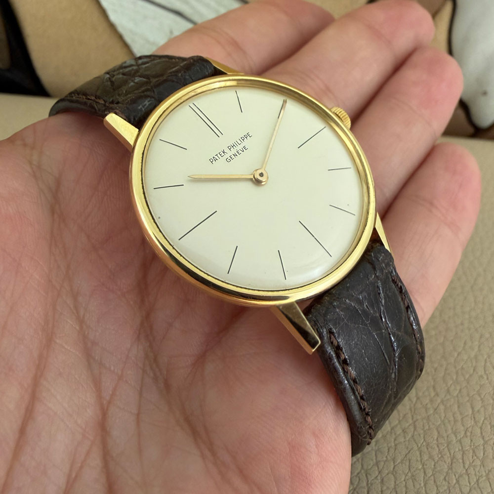 Patek Philippe Calatrava 2592 1 9