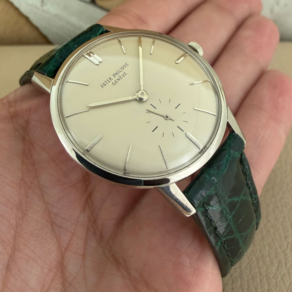 Patek Philippe Calatrava 2598 10