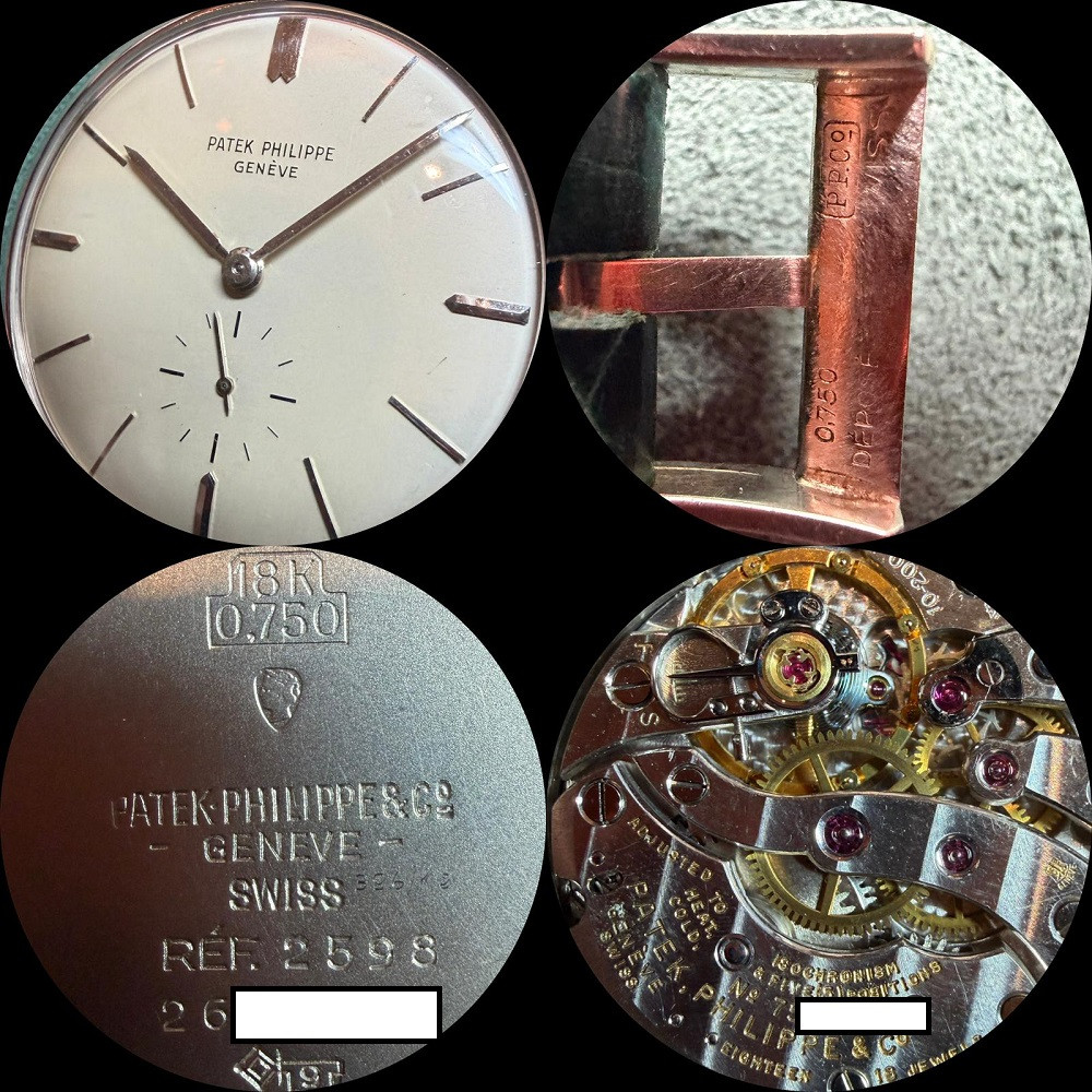 Patek Philippe Calatrava 2598 1