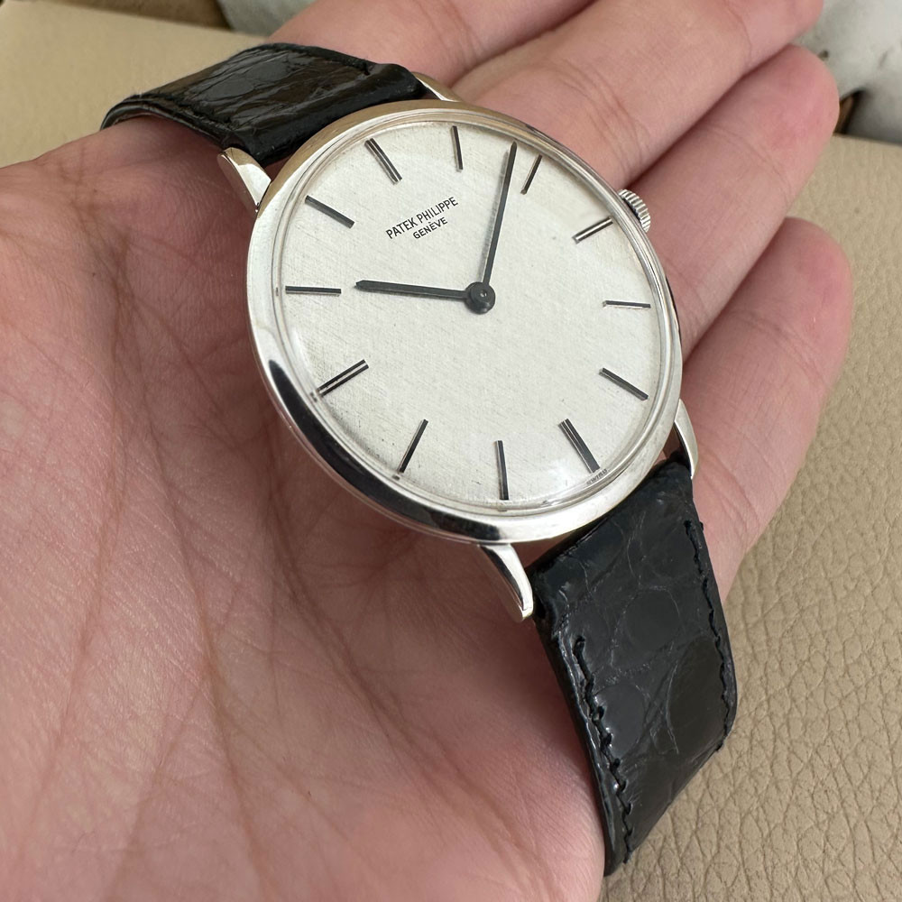 Patek Philippe Calatrava Vintage 3468 11