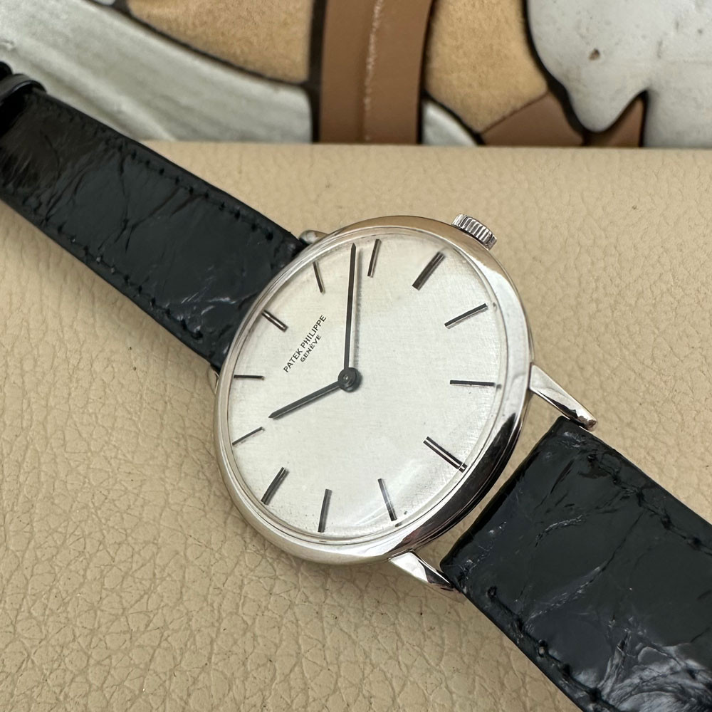 Patek Philippe Calatrava Vintage 3468 14