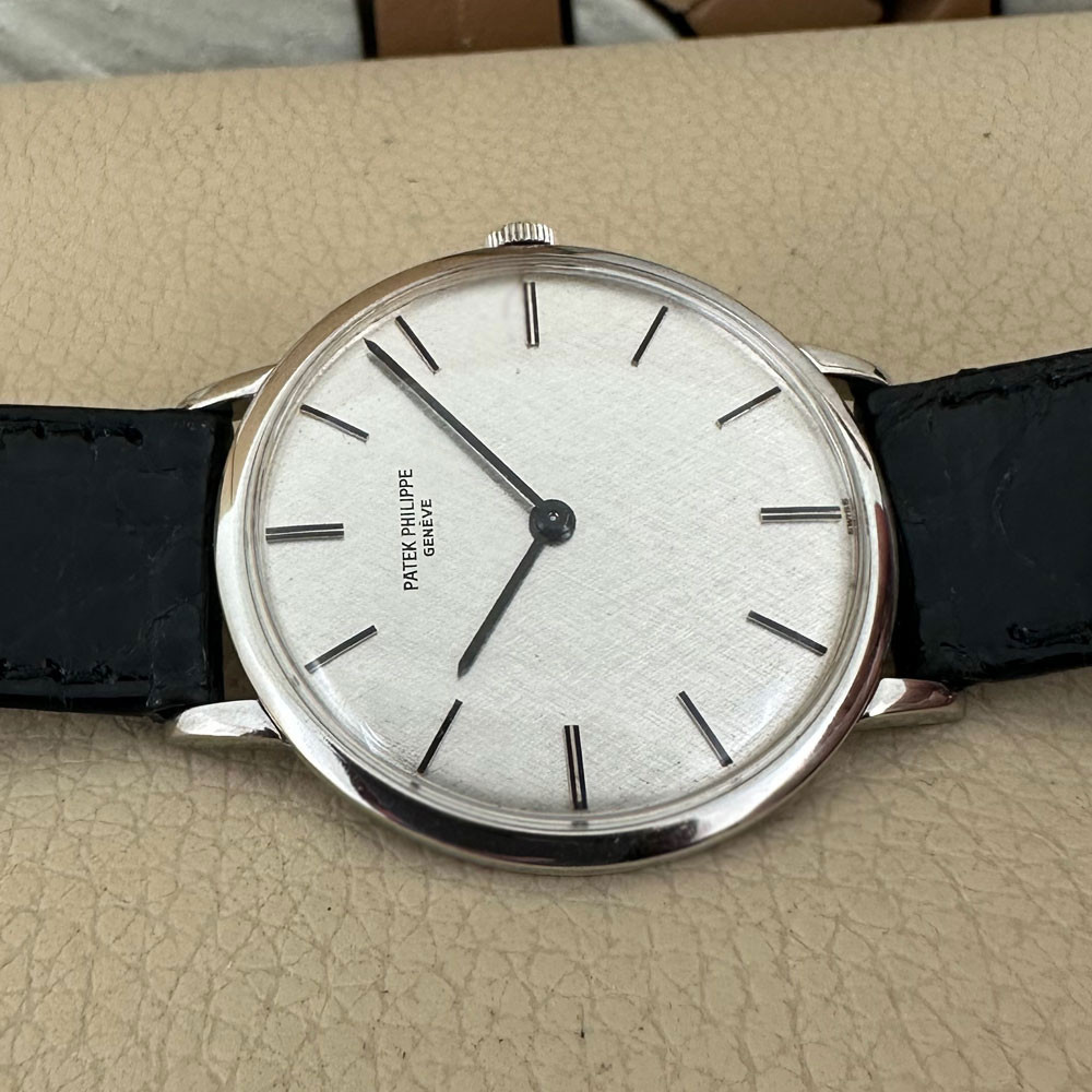 Patek Philippe Calatrava Vintage 3468 15