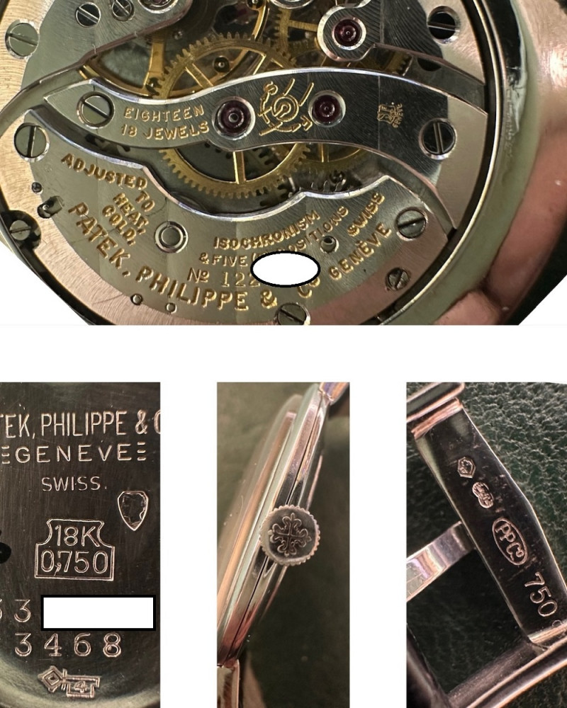 Patek Philippe Calatrava Vintage 3468 1