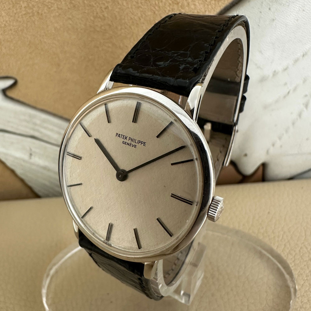 Patek Philippe Calatrava Vintage 3468 2