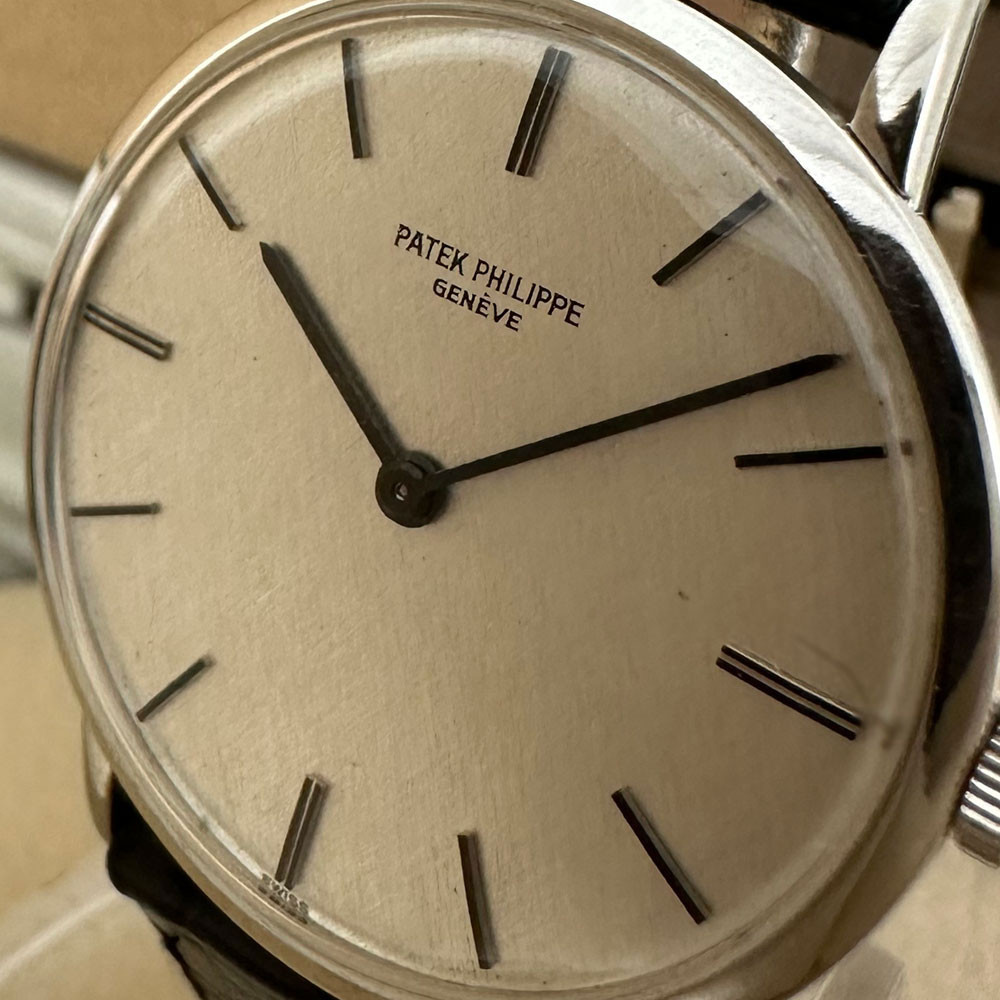 Patek Philippe Calatrava Vintage 3468 5