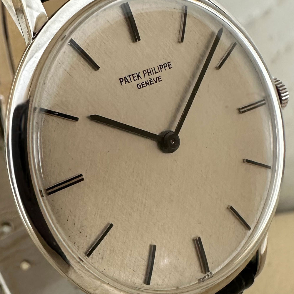 Patek Philippe Calatrava Vintage 3468 6