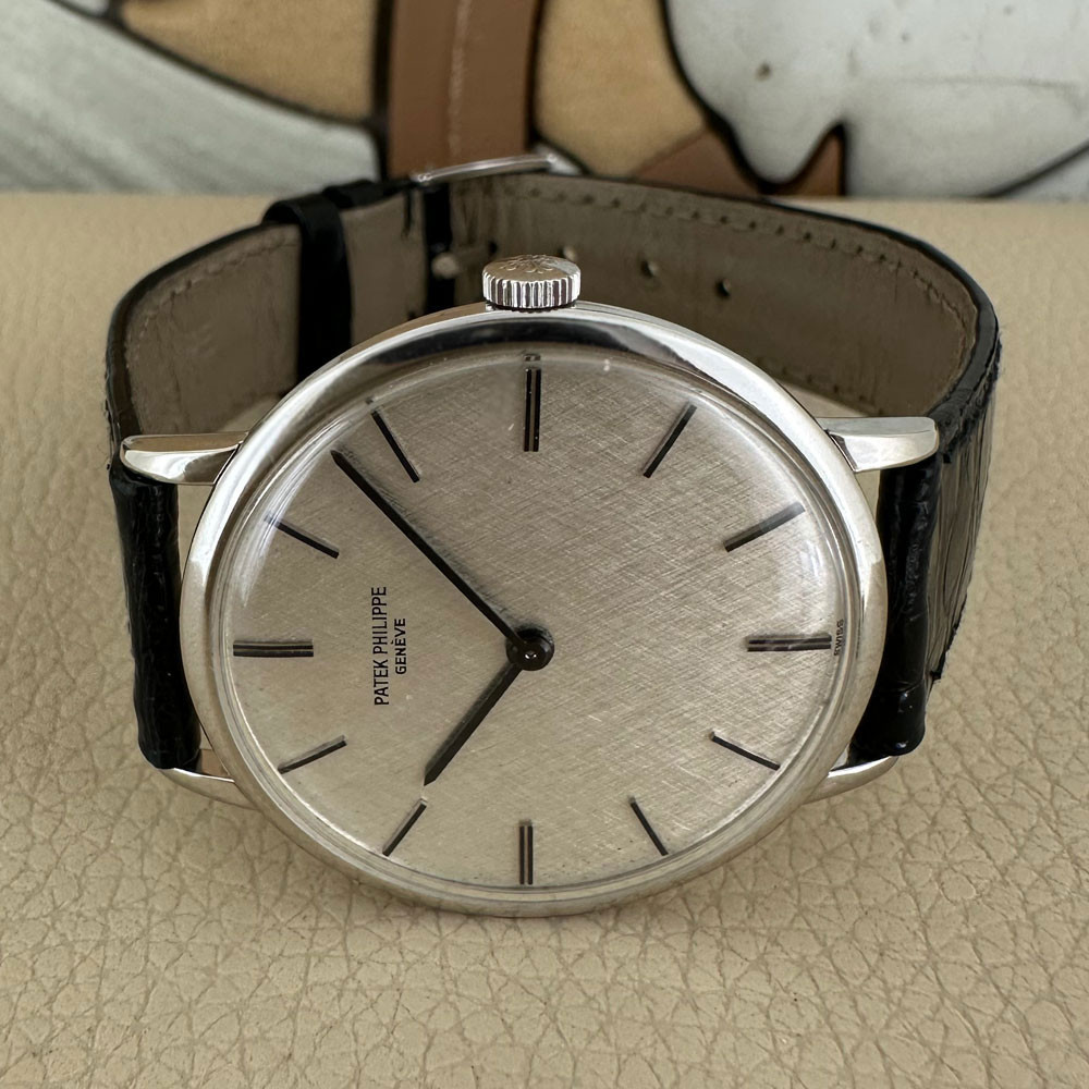 Patek Philippe Calatrava Vintage 3468 7