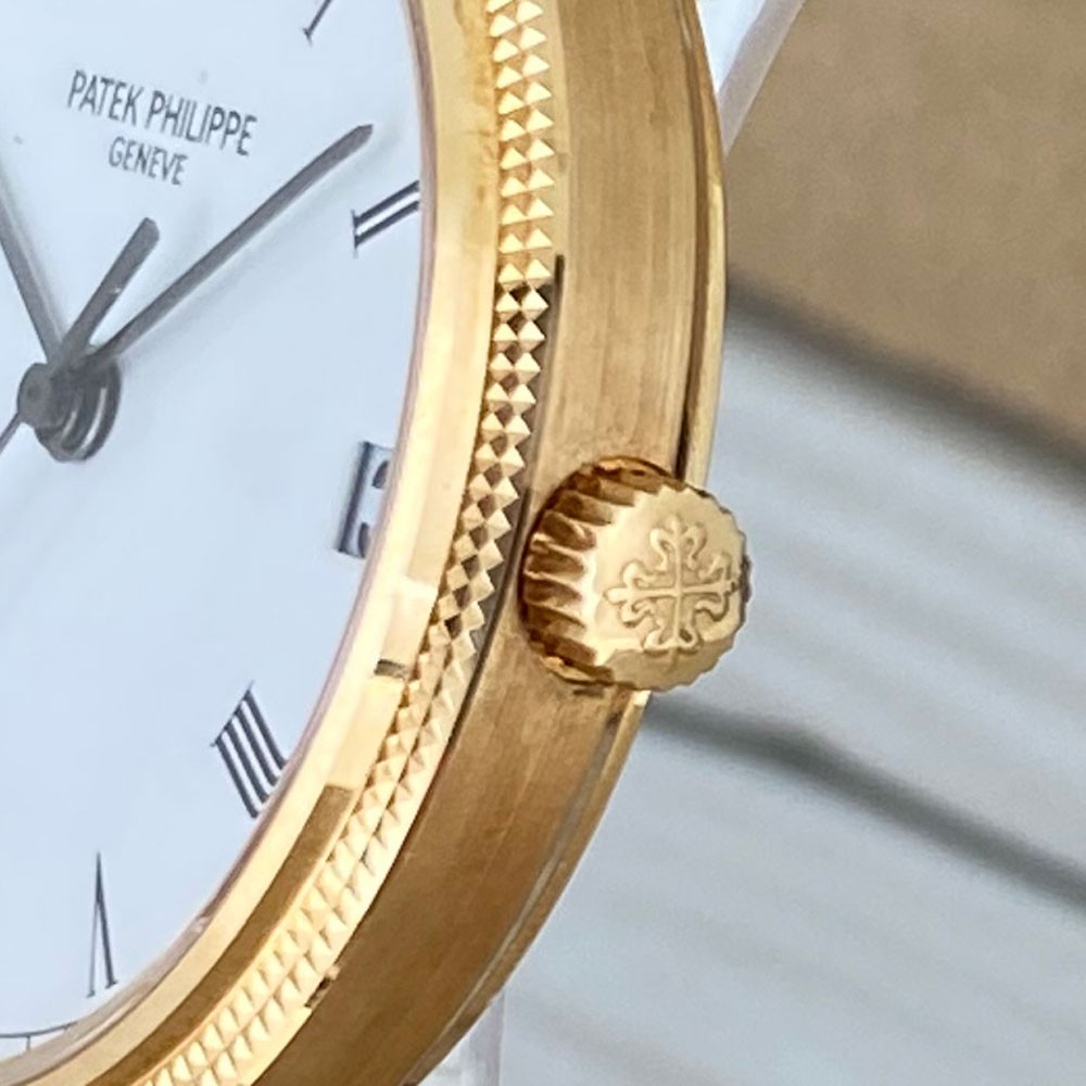 Vetro Zaffiro Per Patek Philippe 6000 Calatrava | Cristallo Orologio Ricambio A2Zwatchparts