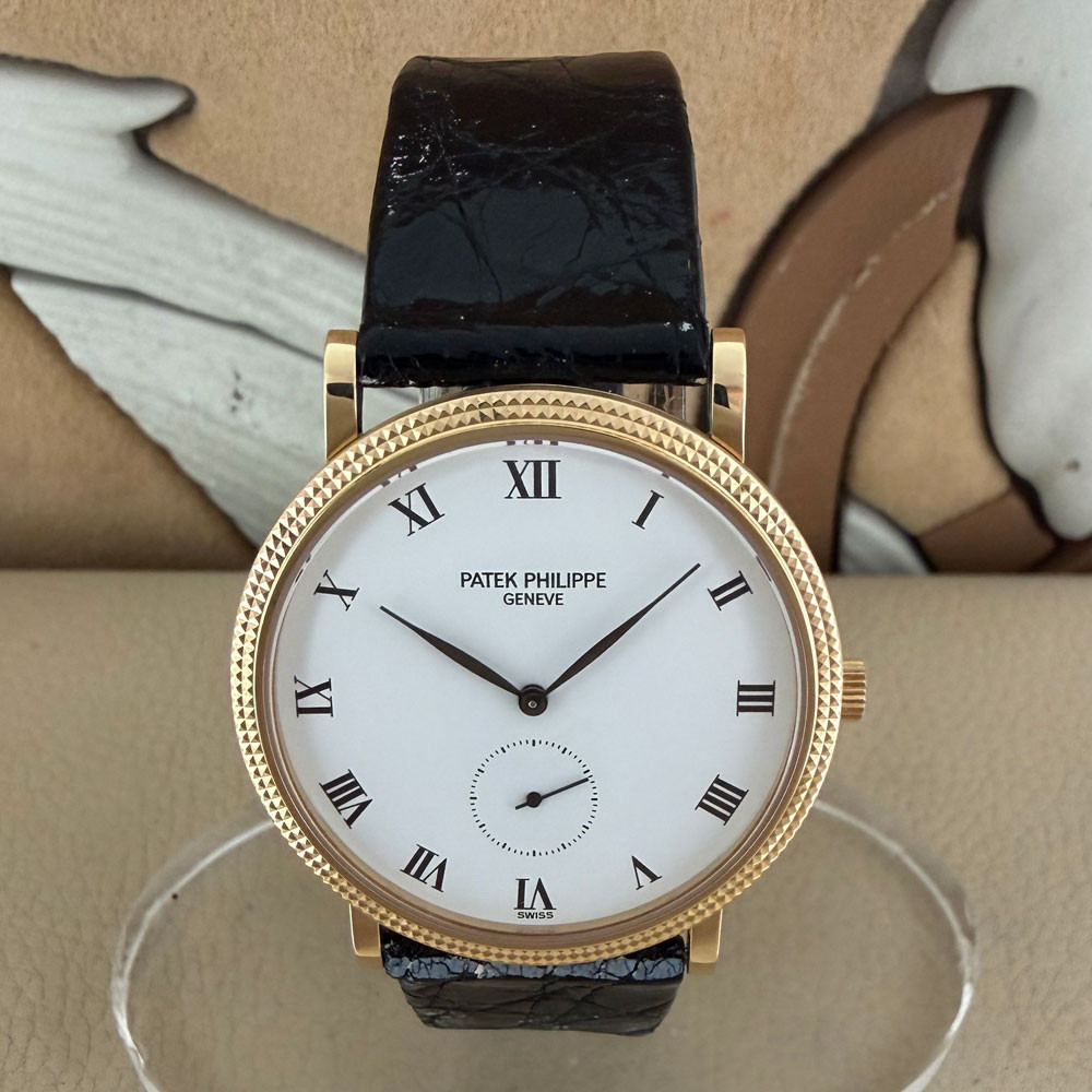 Patek Philippe Calatrava Clous de Paris 3919 0
