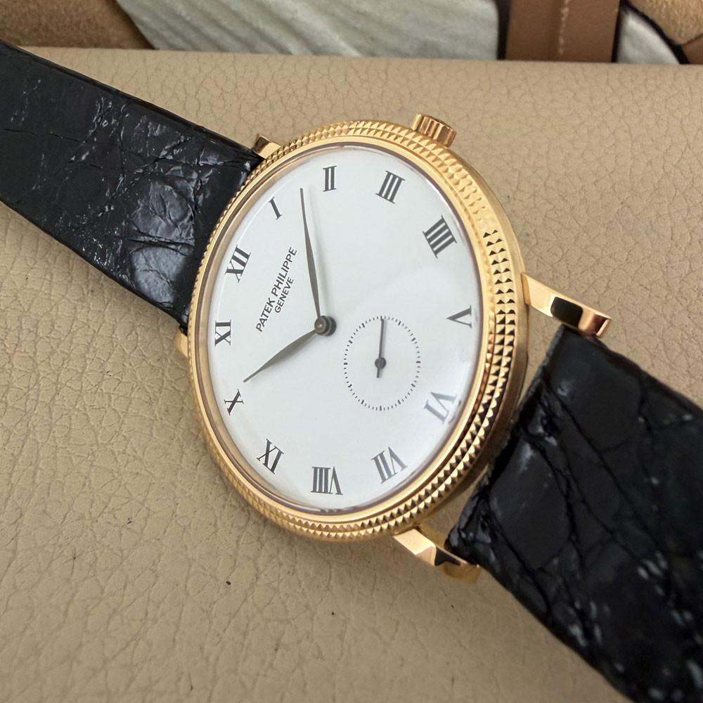 Patek Philippe Calatrava Clous de Paris 3919 14